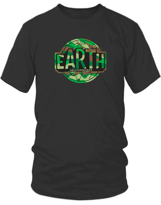 Black Earth Shirt - Camo