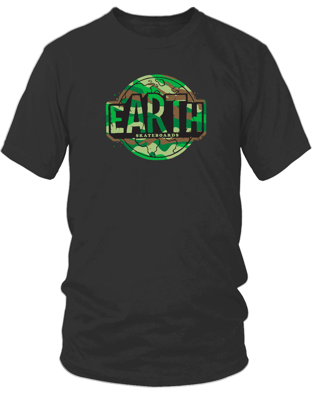 Black Earth Shirt - Camo