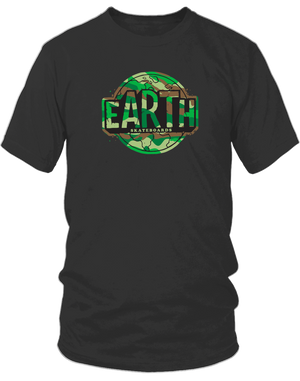 Black Earth Shirt - Camo