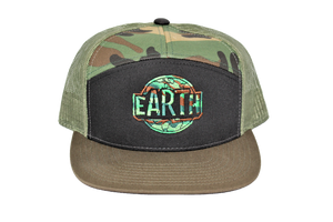Earth Hat - Camo